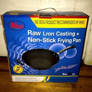 Non-Stick Frying Pan 🍳 | WOK style